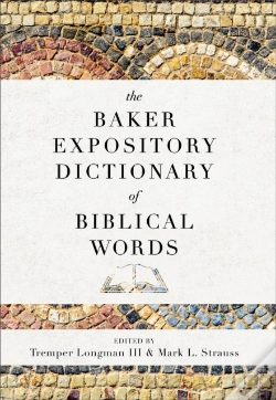 Capa do artigo Baker Expository Dictionary Of Biblical Words