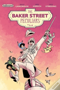 Capa do artigo Baker Street Peculiars #2