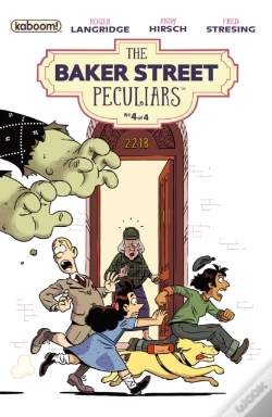 Capa do artigo Baker Street Peculiars #4