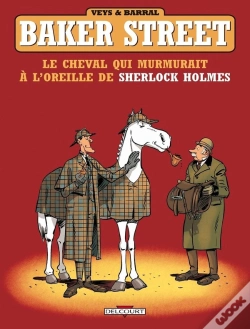 Capa do artigo Baker Street Tome 5 : Le Cheval Qui Murmurait À L'Oreille De Sherlock Holmes