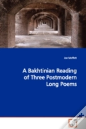 Capa do artigo Bakhtinian Reading Of Three Postmodern Long Poems