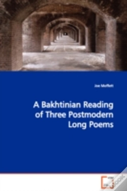 Capa do artigo Bakhtinian Reading Of Three Postmodern Long Poems