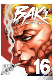 Capa do artigo Baki The Grappler Kanzenban 16