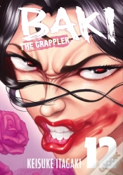 Capa do artigo Baki The Grappler (Perfect Edition) Vol. 12