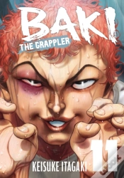 Capa do artigo Baki The Grappler Vol. 11