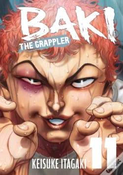 Capa do artigo Baki The Grappler Vol. 11