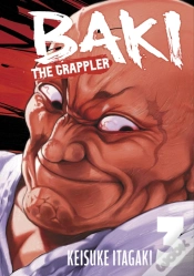 Capa do artigo Baki The Grappler Vol. 3