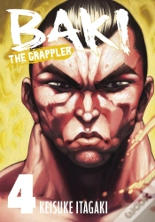 Capa do artigo Baki The Grappler Vol. 4
