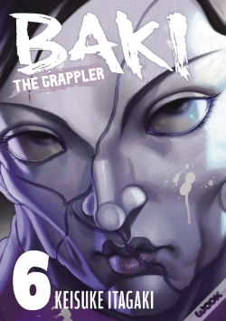 Capa do artigo Baki The Grappler Vol. 6