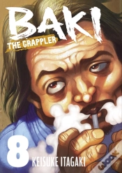 Capa do artigo Baki The Grappler Vol. 8