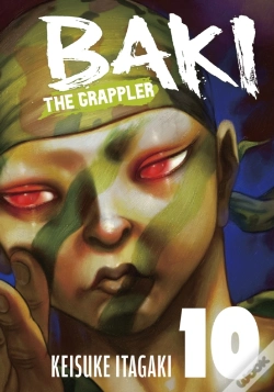 Capa do artigo Baki The Grappler Vol.10
