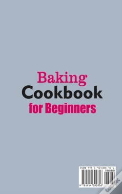 Capa do artigo Baking Cookbook For Beginners  Quick, Ea