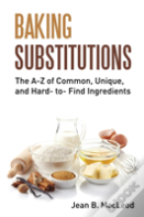 Baking Substitutions