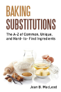 Baking Substitutions - Preview