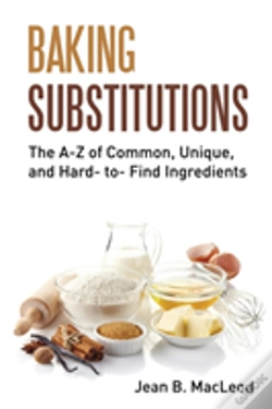 Capa do artigo Baking Substitutions