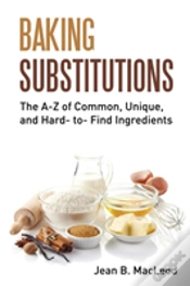 Capa do artigo Baking Substitutions