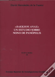 Capa do artigo Bakkhos Anax : Un Estudio Sobre Nono De Panópolis