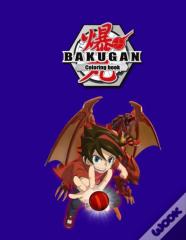 Bakugan Coloring Book