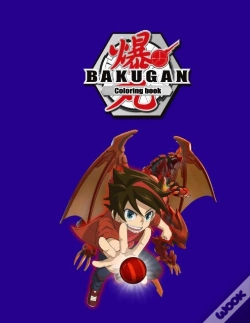 Capa do artigo Bakugan Coloring Book