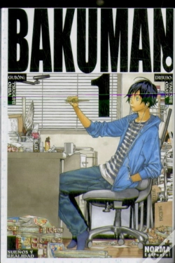 Capa do artigo Bakuman. 01