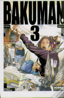 Capa do artigo Bakuman. 03