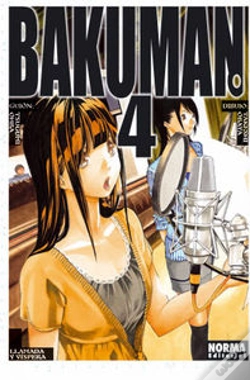 Capa do artigo Bakuman. 04