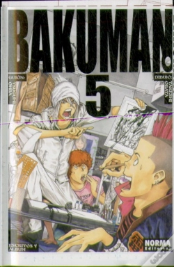 Capa do artigo Bakuman. 05