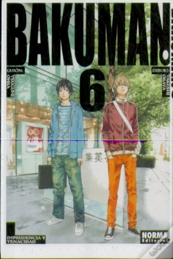 Capa do artigo Bakuman. 06