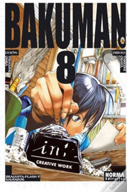 Capa do artigo Bakuman. 08