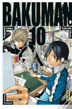 Capa do artigo Bakuman 10