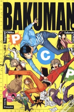 Capa do artigo Bakuman ; Character Guide T.2 ; Fanbook