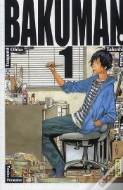 Capa do artigo Bakuman T.1