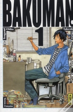 Capa do artigo Bakuman T.1