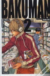 Capa do artigo Bakuman T.2