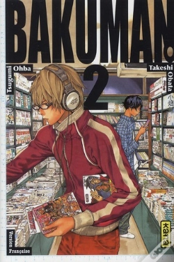 Capa do artigo Bakuman T.2