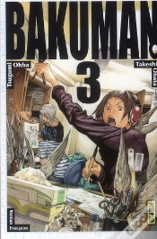 Capa do artigo Bakuman T.3