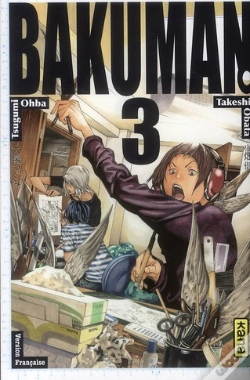 Capa do artigo Bakuman T.3