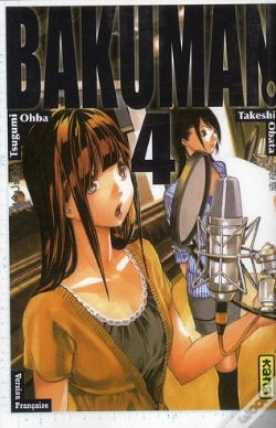 Capa do artigo Bakuman T.4