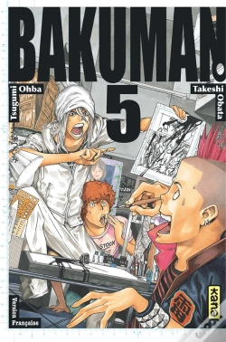 Capa do artigo Bakuman T.5