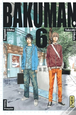 Capa do artigo Bakuman T.6