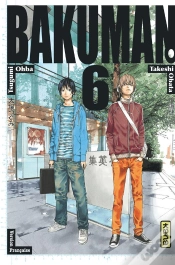 Capa do artigo Bakuman T.6