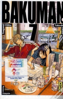 Capa do artigo Bakuman T.7