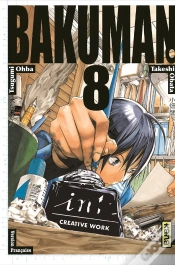 Capa do artigo Bakuman T.8