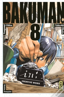Capa do artigo Bakuman T.8