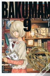 Capa do artigo Bakuman T.9