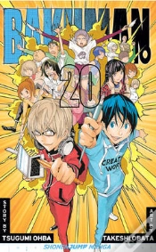 Capa do artigo Bakuman?, Vol. 20
