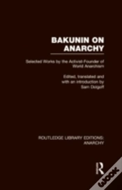 Capa do artigo Bakunin On Anarchy (Rle Anarchy)
