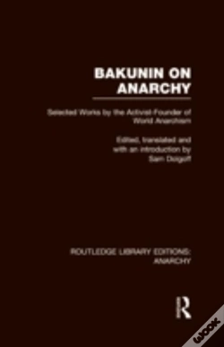 Capa do artigo Bakunin On Anarchy (Rle Anarchy)