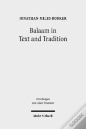 Capa do artigo Balaam In Text And Tradition