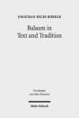 Balaam In Text And Tradition - Preview
